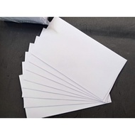 A6 white envelope (size 22x12) 100c/set DL100gsm
