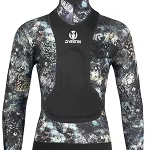 Professional Diving Breast Vest Speargun Top 8mm Neoprene Chest Loading Pad for Fishing Hunting Wets