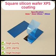 Square silicon wafer XPS coating single-sided polishing cutting AFM single polishing laboratory SEM 