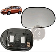 Rearview Side Mirror Glass Lens NISSAN Grand Livina L10 2007 2008 2009 2010 2011 2012 Kaca Cermin Si