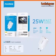 FOOMEE CQ25 Adapter Charger 25W Quick Charger 3.0 1 USB-A Port Charger