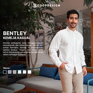 KEMEJA Coop Design - Bentley Ramsera Men's Long Sleeve Shirt