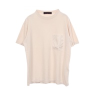 【มือสอง】 หลุยส์ วิตตอง LOUIS VUITTON เสื้อยืดแขนสั้น ลายโมโนแกรม ดีเทลไนลอน พร้อมกระเป๋า เสื้อถัก RM