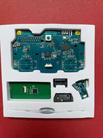 High Performance DIY DS4 Motherboard 8000Hz Wired / 1000Hz Wireless | 6-Axis Gyro RGB LED Backlight 
