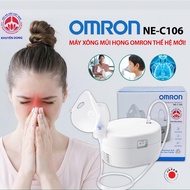 Máy Xông Mũi HọngKhí Dung Omron NE-C106 Bảo Hành 2 Năm