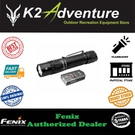Fenix PD36R Pro 2800L Rechargeable Flashlight + Fenix E03R V2.0 Keychain Flashlight (100% Authentic)