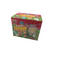 ALIBABA SOUR TONGUE CRUNCHY CANDY 30'S