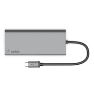 Hub chuyển đổi Belkin USB Type C Multimedia 6in1 - HDMI 4K 30Hz Gigabit ethernet