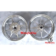 Sport Rim CNC HONDA BEAT (Kayama) CHROME Size (1.85x14 / 2.15x14)