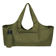 authentic Large Capacity Yoga Bag Canvas Sport Gym Bag Yoga Mat Tote Portable Travel Handbag Women s