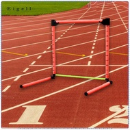 Eigell Sports Agility Hurdles Jumping Bar Set Track and Field Speed Training Hurdle for