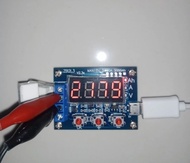 Zhiyu alat cek kapasitas batre discharge battery 18650