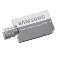 MEMORY CARD SAMSUNG PRO 64GB SDHC SDCARD Microsd pro 64 gb