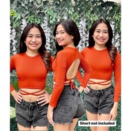 MARY LONGSLEEVE TOP/FIT 8-13 YRS.OLD