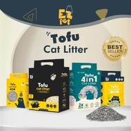 EZPET Tofu Mixed Tofu Premium Tofu Selected Premium Tofu 4in1 Tofu Kucing Tofu Pasir Kucing Litter K