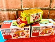 Tomica Taraka Tomy Winnie the Pooh 小熊維尼🈴️金車仔💝（限量版）