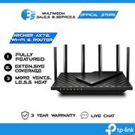 Tp-Link Archer AX72 Router Ax5400 Dual-Band Gigabit Wifi Router Unifi Router Wifi6