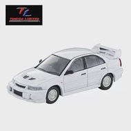 【日本正版授權】TOMICA LV-N190e 三菱 LANCER EVOLUTION VI 白色 LIMITED VINTAGE NEO 多美小汽車