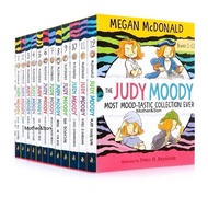 English Story Book Judy Moody Box Set (Books 1–12)