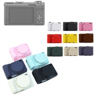 V1 Rubber Silicon Case Body Cover Protector Frame Skin for Canon PowerShot V1 Camera