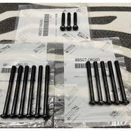 Yamaha Y125 Y125ZR Y125Z Skru Crankcase Set Original Japan (98507-06035/98507-06060/98507-06070)