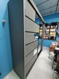 ALMARI Baju 8 kali 8 chipboard melamine /Wardrobe 8x8