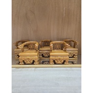 Incense Chair Mini Dragon Double 3cm 6 Gods 7cm