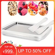 Ice Cream Roll Maker Pembuat Es Krim Gulung