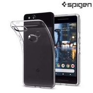 Pixel 2 Spigen SGP Liquid Crystal 水晶透明手機軟殼保護軟套TPU Case 3694A