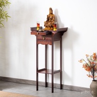 Altar Modern Minimalist Tribute Table Small Altar Incense Burner Table Household Economical Buddha Shrine Buddha Table N