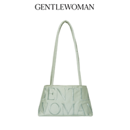 GENTLEWOMAN BALLERINA BAG : SAGE SASH กระเป๋านักบัลเล่ย์ สะพายไหล่ กระเป๋าผ้า สะพายข้าง กระเป๋าผ้า S
