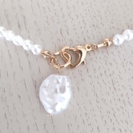 巴洛克珍珠三向項鍊