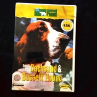VCD original Animal Planet Dachsund & Basset Hound