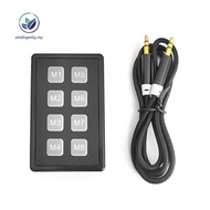 Remote Control Keypad for IC-705 Remote Control Keyboard External Keypad for  Transceivers External 