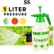 1Liter Garden Pressure Sprayer Multipurpose Manual Pump Foam Sprinkler Adjustable Head with Lock Pam
