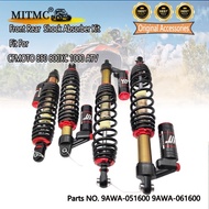 4PC Front Rear  Shock Absorber Kit Fit For CF850 800XC CF1000 ATV CFORCE 850XC 9AWA-051600 9AWA-0616