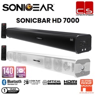 Sonicgear SonicBar HD 7000 (Black / White)
