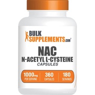 Bulk N-Acetyl L-Cysteine 1000mg Capsules-Cysteine 1000mg NAC Dietary Supplements