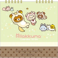 2026 Rilakkuma Desk Calendar San-X CD40301 [Japan Shipped]
