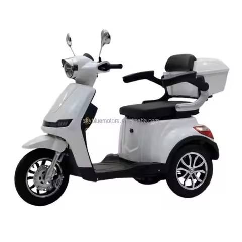 Trike Mobility Scooter 3 Wheel Heavy Mobility Scooters With EEC Certified Long Rang For Sale