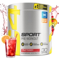 C4 Sport Pre Workout Powder Fruit Punch - NSF Certified for Sport | 30 Servings, Packaging may vary.