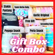 EXCLUSIVE Combos Snack Pantang Box
