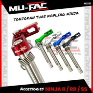 MUFAC Clutch Lever Punch Kawasaki NINJA 150 R RR SS Aluminum CNC Accessories