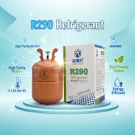 CarCar R290 Gas Refrigerant 6.5KG Fridge Repair / Gas R290 Peti Sejuk / Chiller Eco-Friendly Refrige