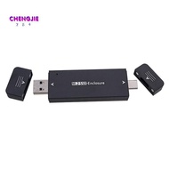 M.2 SSD-Enclosure USB 3.1 Type C Hard Disk Enclosure External Hard Drive Enclosure Case for 2230 224
