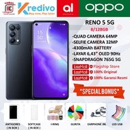 OPPO RENO 5 5G RAM 8GB ROM 128GB 8/128GB GARANSI RESMI OPPO INDONESIA