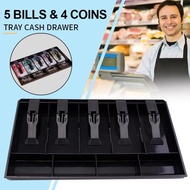 L707 - Cashier cash Drawer / Money cash tray 5 compartments / Cash Drawer Cashier Drawer Cash Drawer