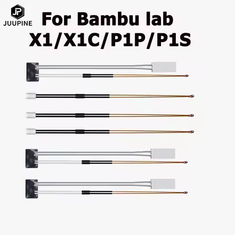 Heater and Thermistor For Bambu Lab P1P X1C P1S X1 X1E V4.0 Upgrade Hot end Print Head 3D Printing P