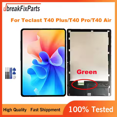 10.36 inch LCD For Teclast T40 Plus T40 Pro Touch Screen Digitizer LCD Display Assembly For Teclast 
