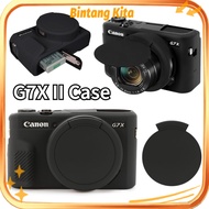Softcase Canon G7XII G7X2 Case with Cap Cover Case Silicone Canon G7Xll